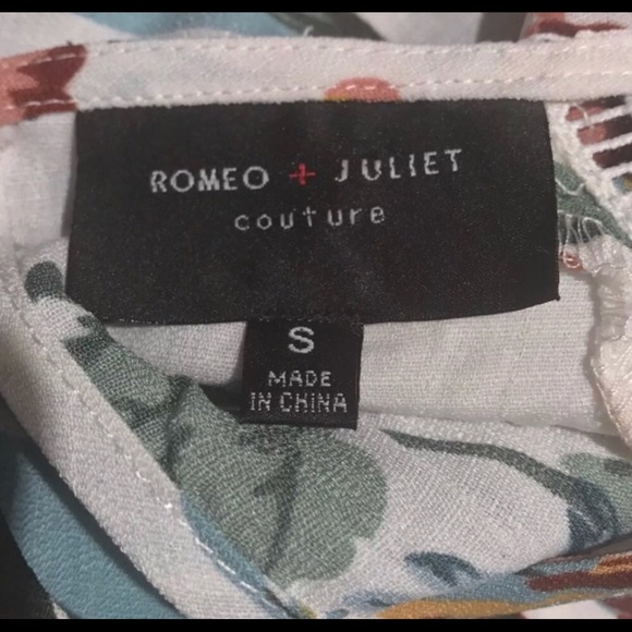 Romeo and Juliet Top - Picture 4 of 4